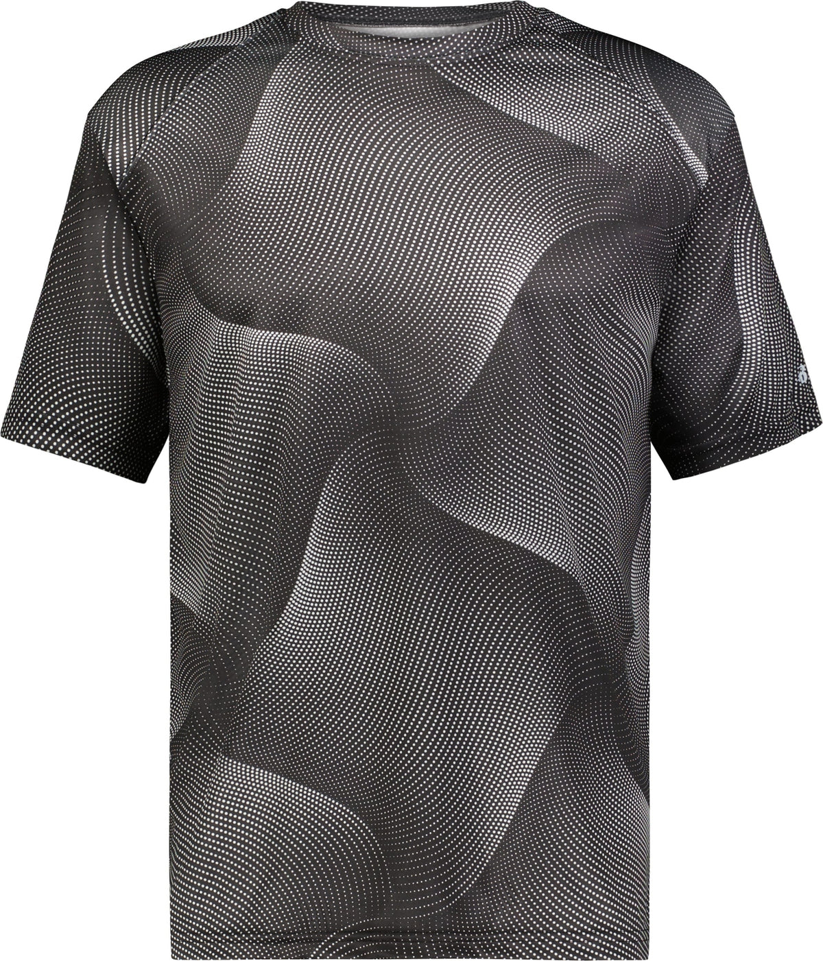 Front View of BA BLACK WARP WARP TEE