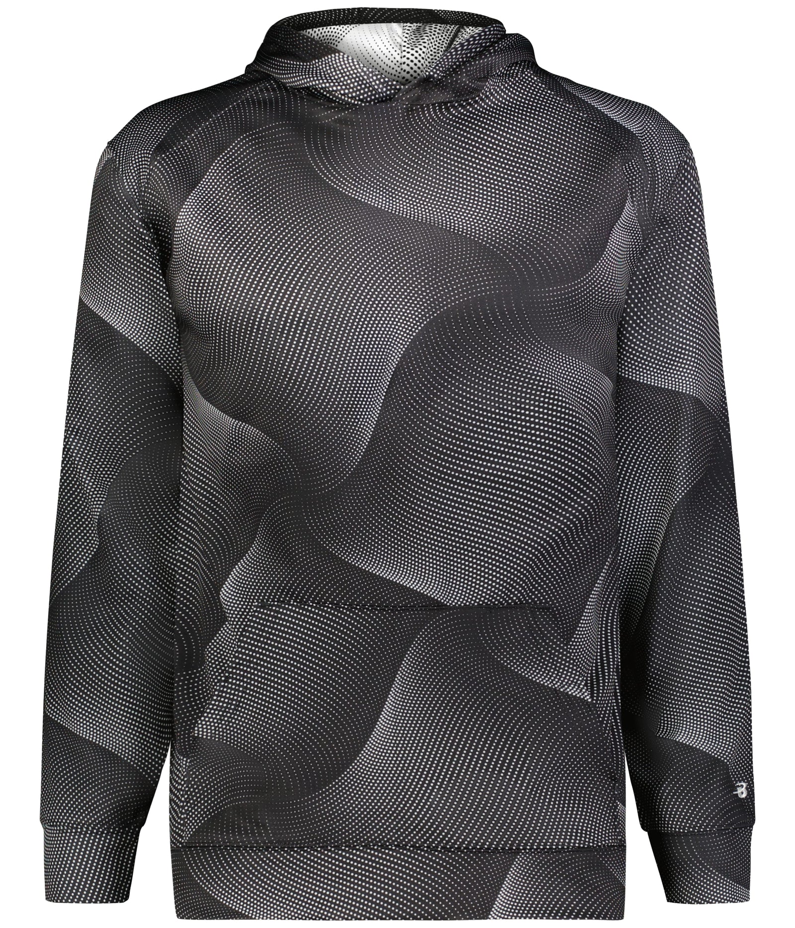 BA BLACK WARP YOUTH WARP HOODIE