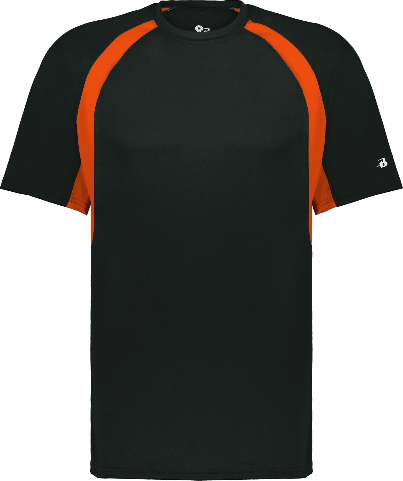 BA BLACK/BT. ORANGE YOUTH HOOK TEE