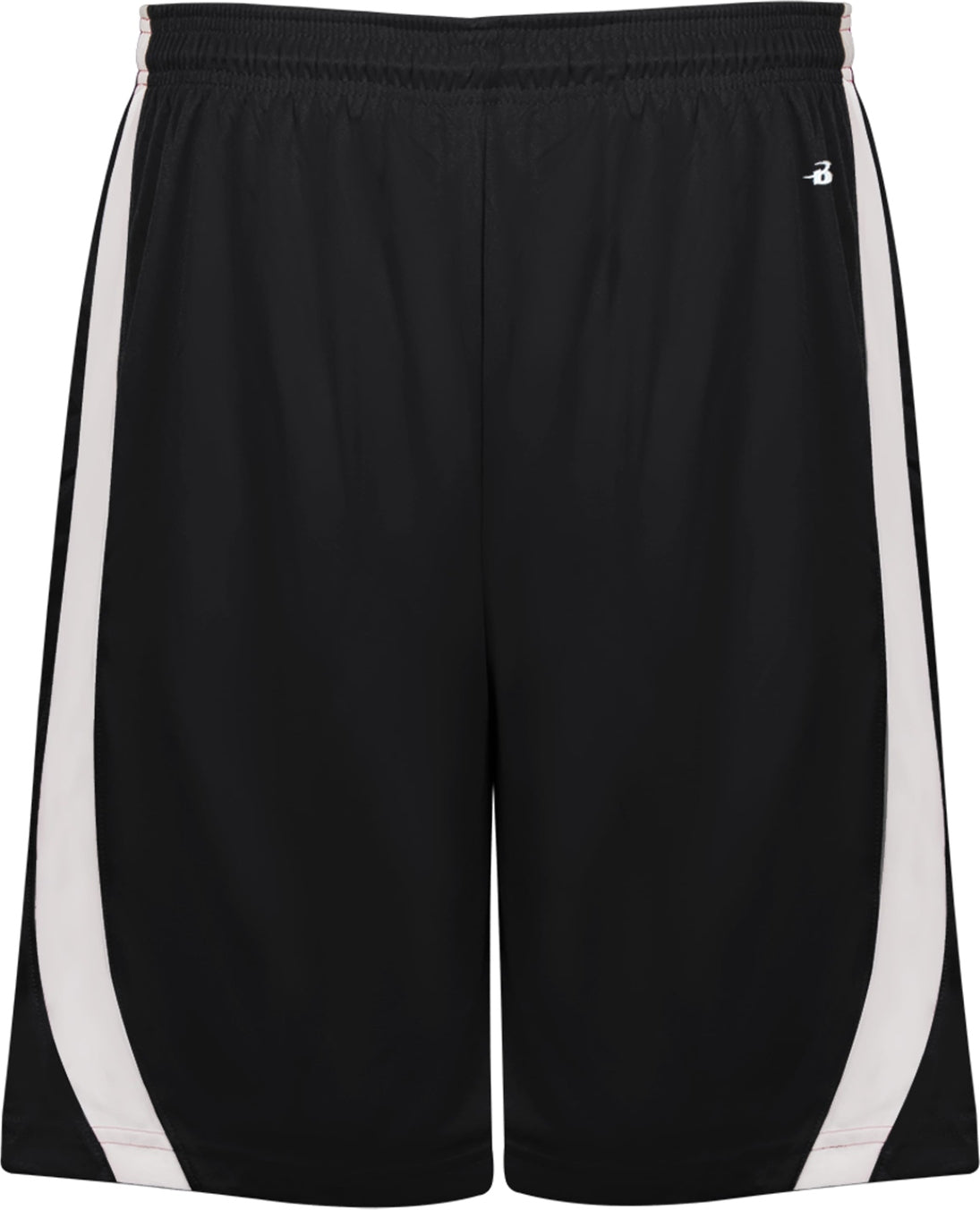Front View of BA BLACK/WHITE B-SLAM REV. SHORT