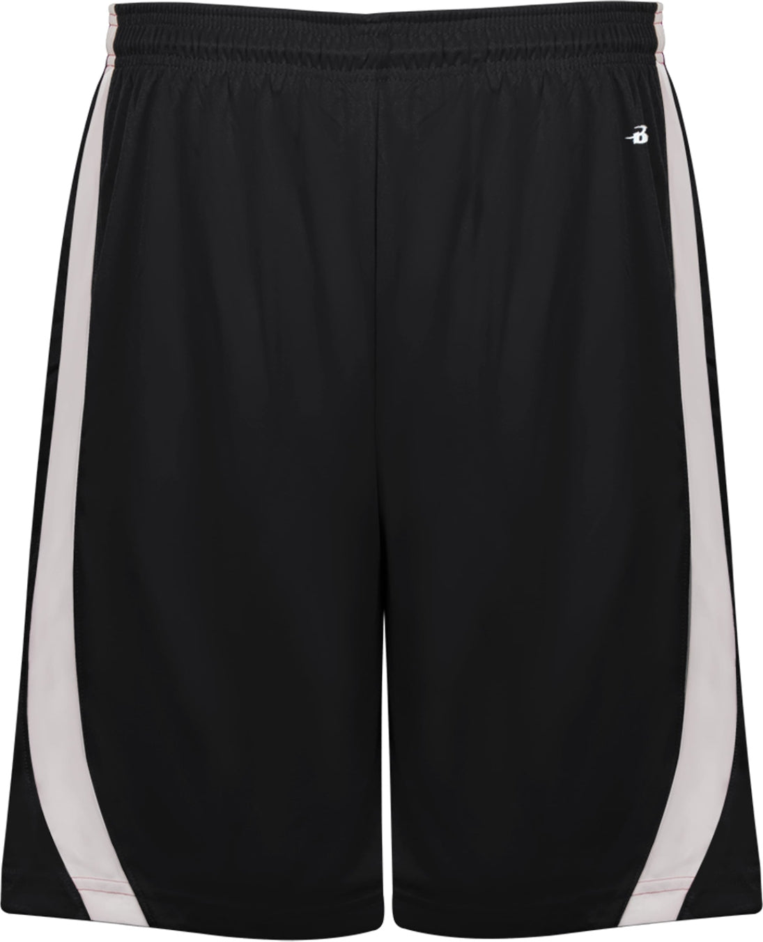 BA BLACK/WHITE B-SLAM REV. YOUTH SHORT