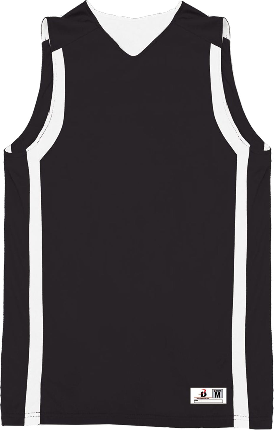 Front View of BA BLACK/WHITE B-SLAM REV. YOUTH TANK