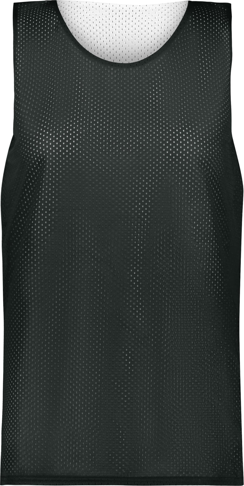 Front View of BA BLACK/WHITE LADIES MESH REVERSIBLE JERSEY