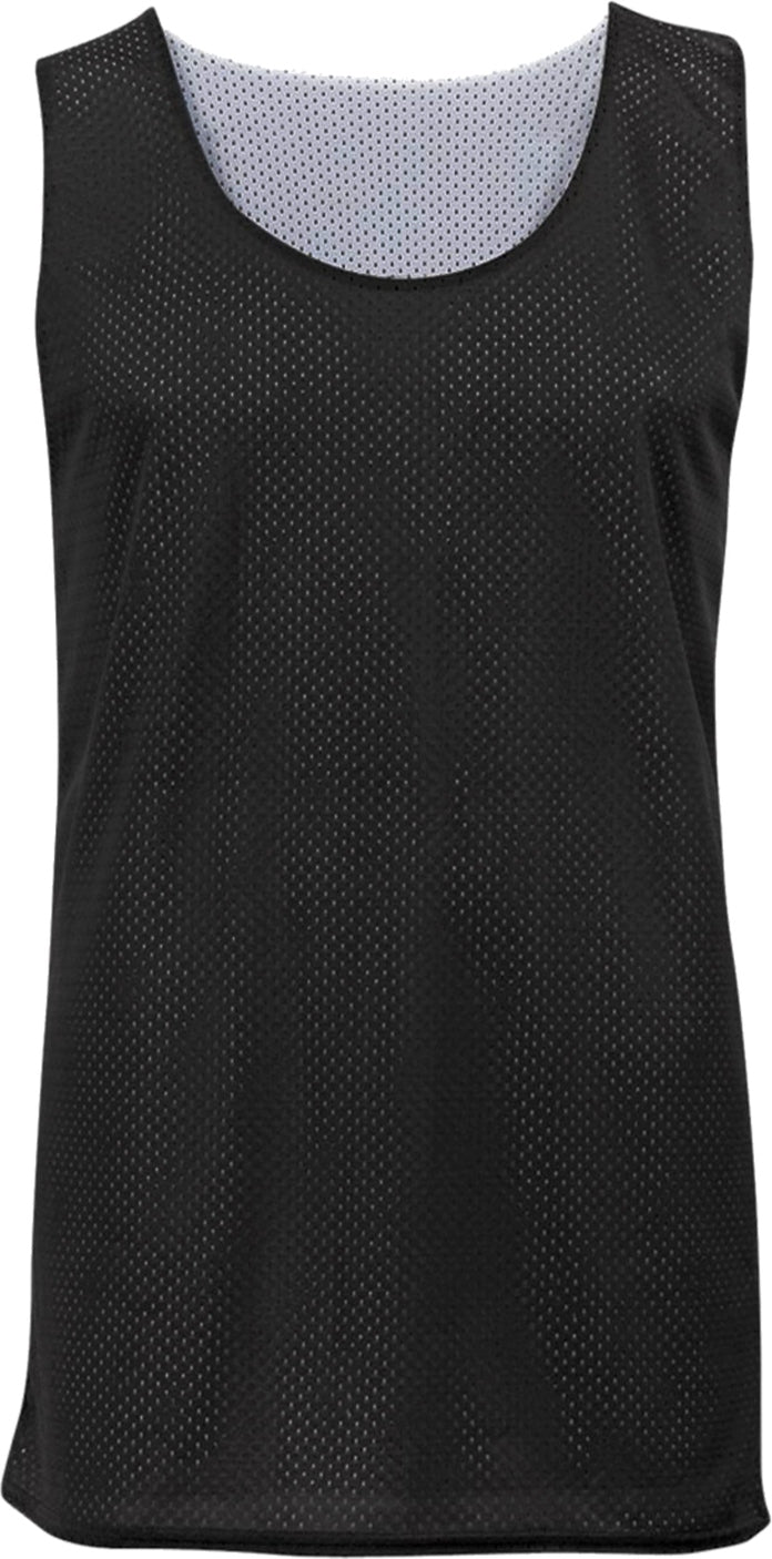 BA BLACK/WHITE YOUTH MESH REVERSIBLE JERSEY