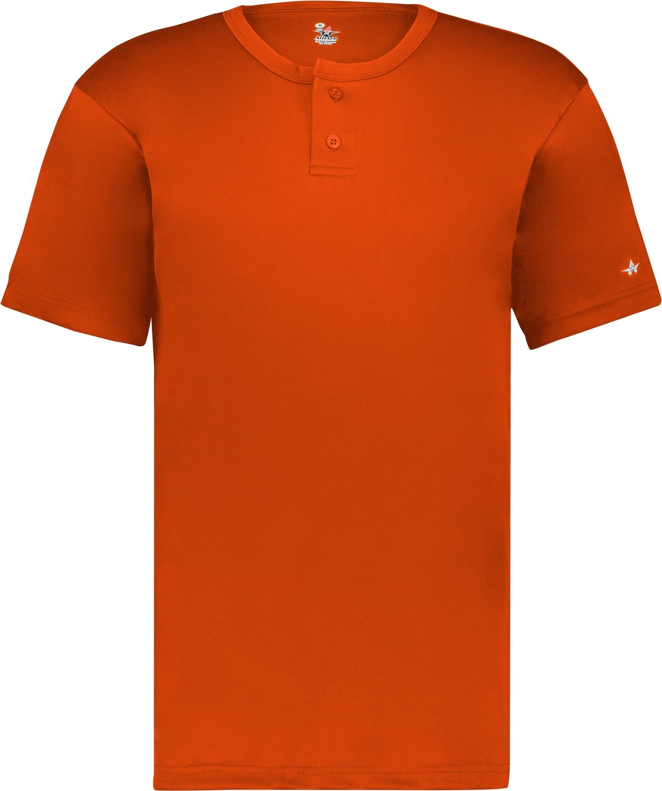 BA BURNT ORANGE B-CORE PLACKET