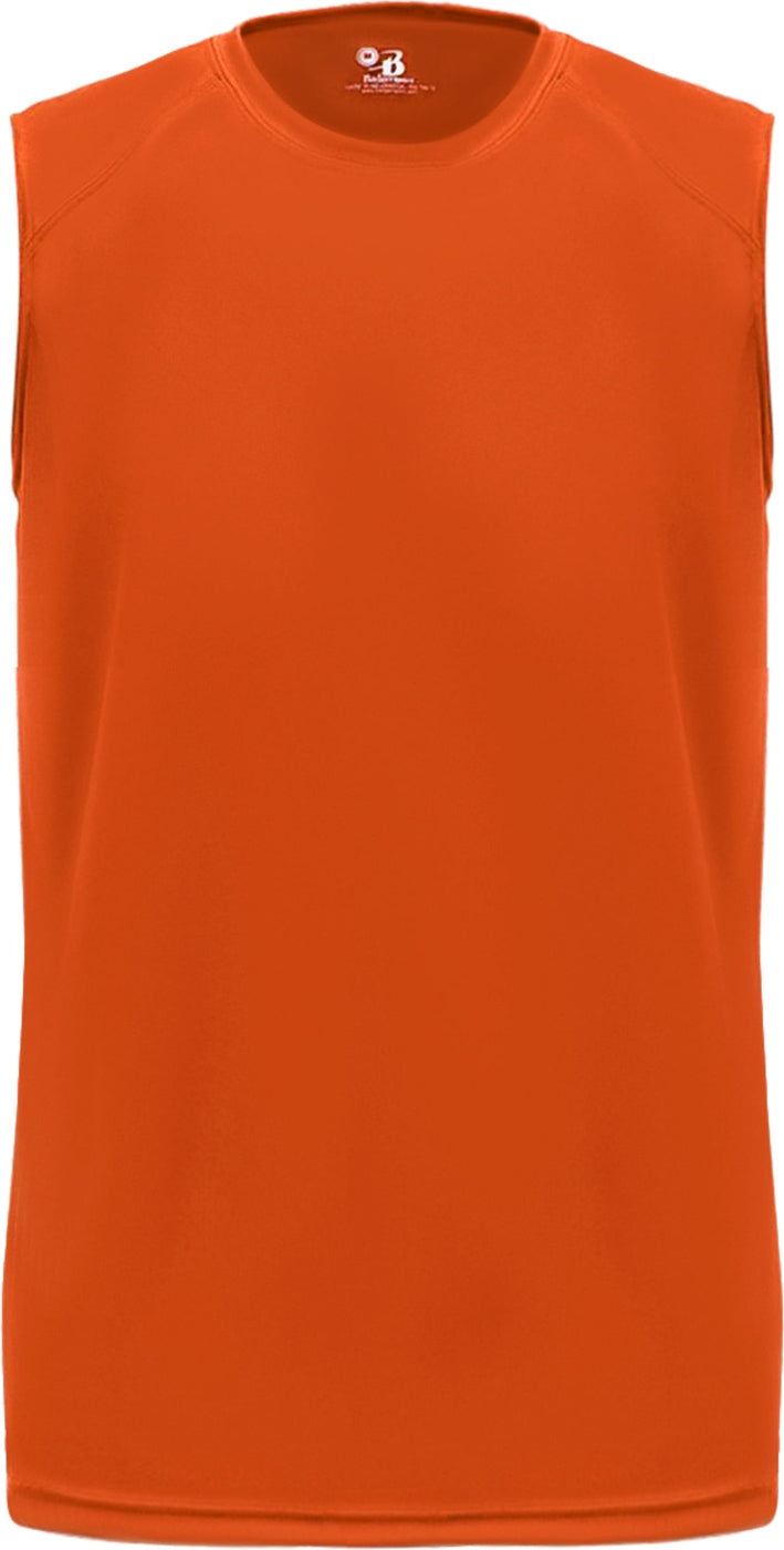 BA BURNT ORANGE B-CORE SLEEVELESS TEE