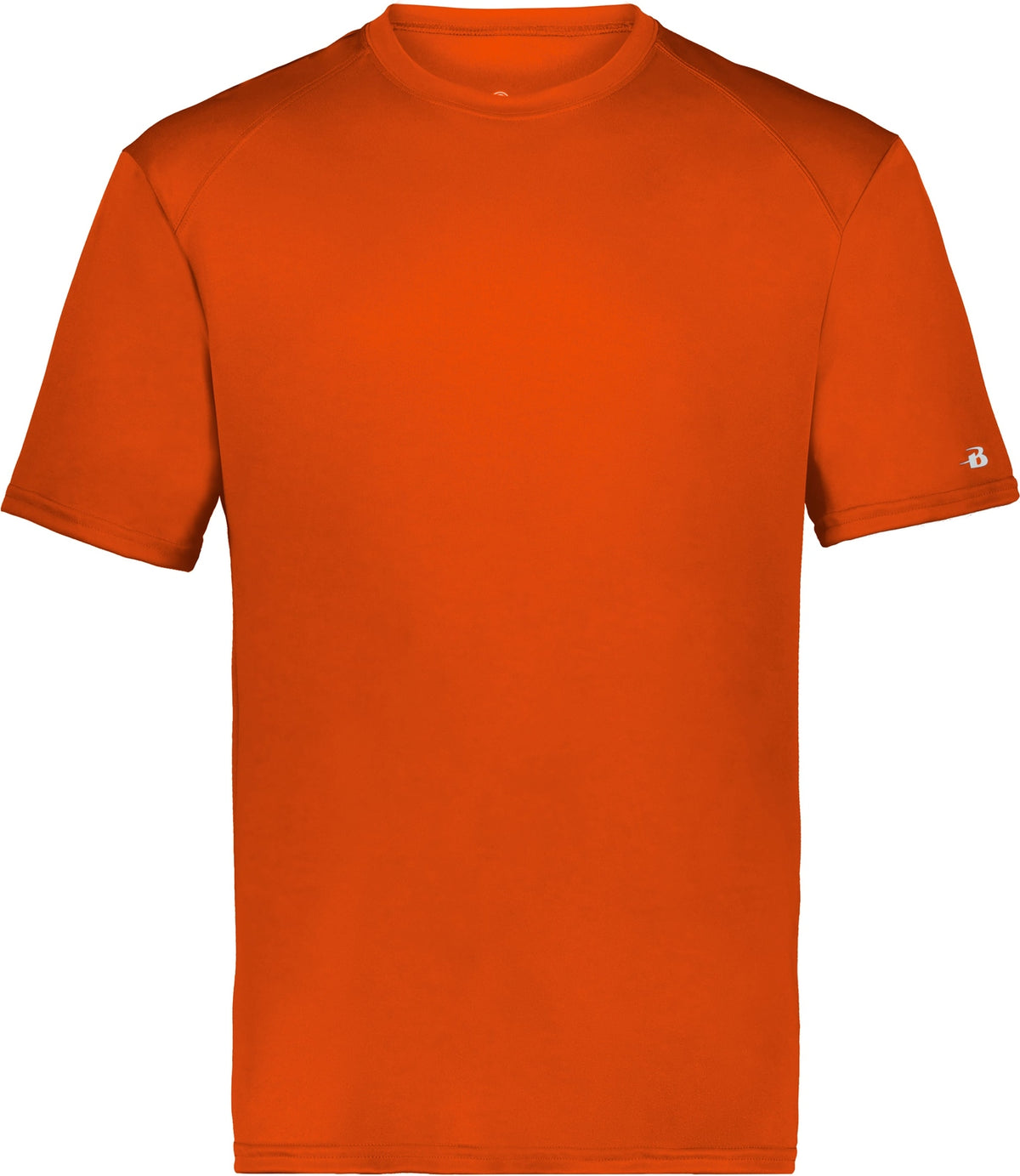 Front View of BA BURNT ORANGE B-CORE TEE
