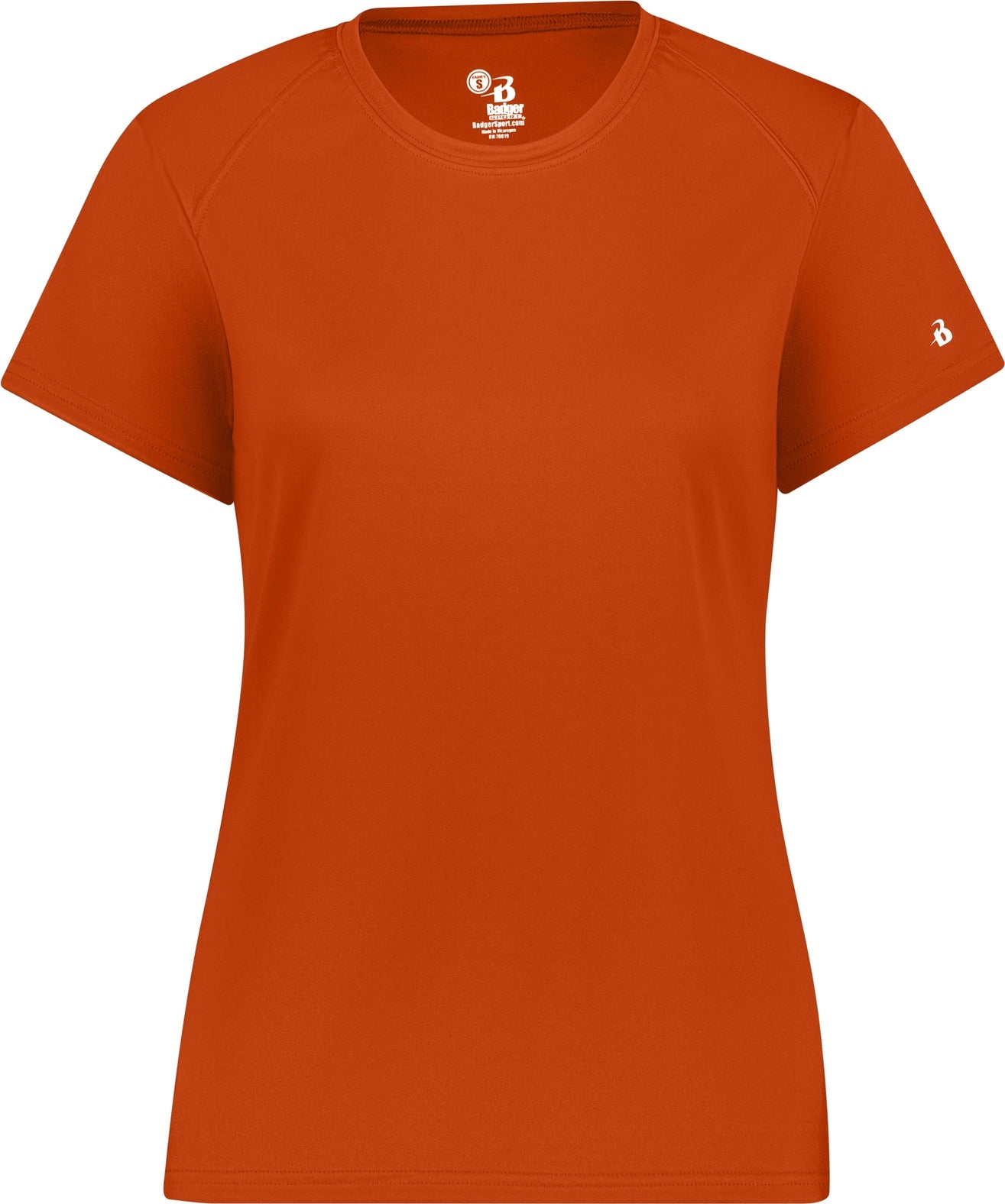 BA BURNT ORANGE LADIES B-CORE TEE