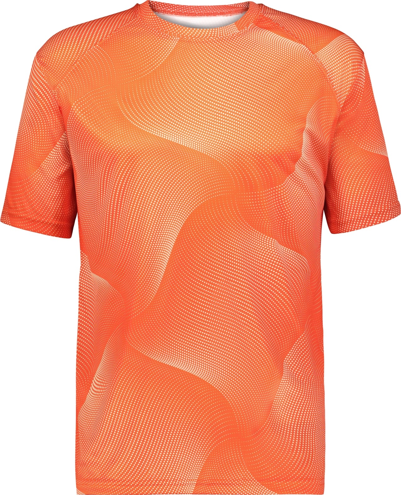 BA BURNT ORANGE WARP WARP TEE