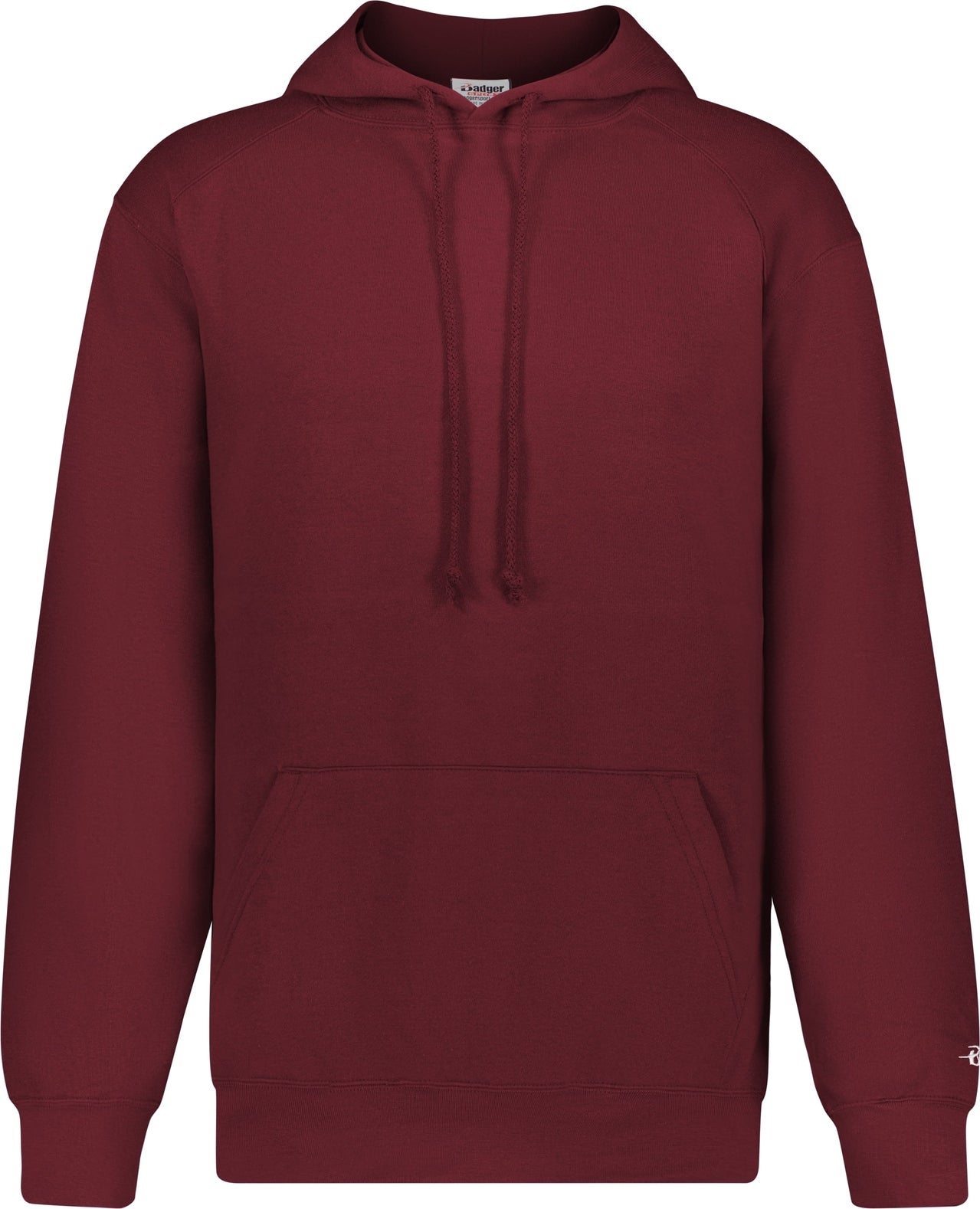 BA CARDINAL ATHLETIC FLEECE HOODIE