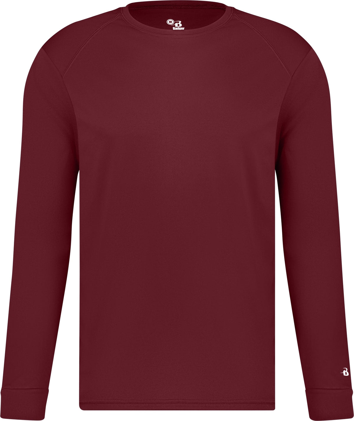 Front View of BA CARDINAL B-CORE L/S TEE