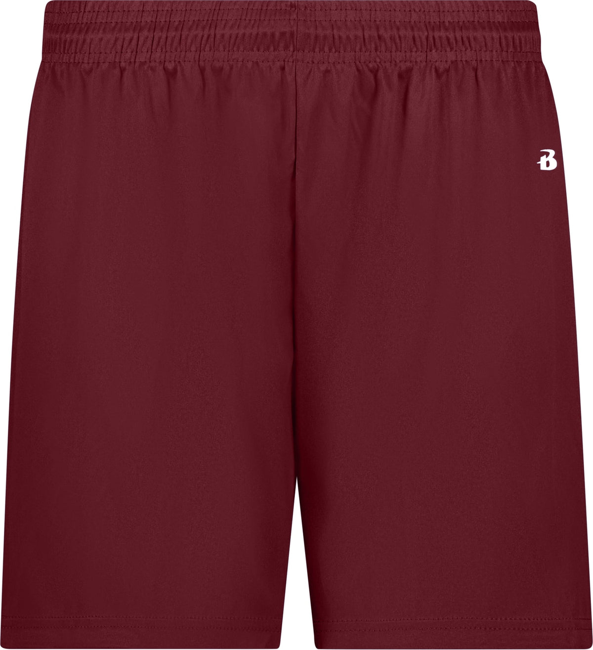 Front View of BA CARDINAL LADIES B-CORE SHORT