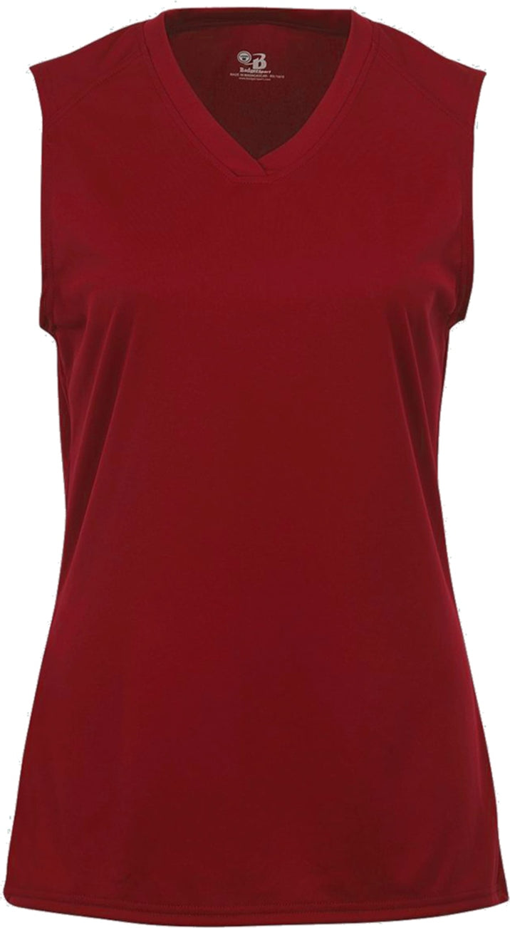 BA CARDINAL LADIES B-CORE SLEEVELESS TANK