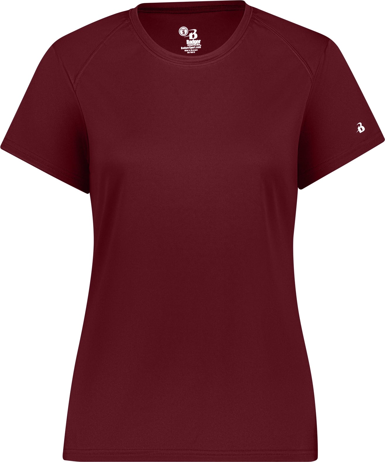 BA CARDINAL LADIES B-CORE TEE