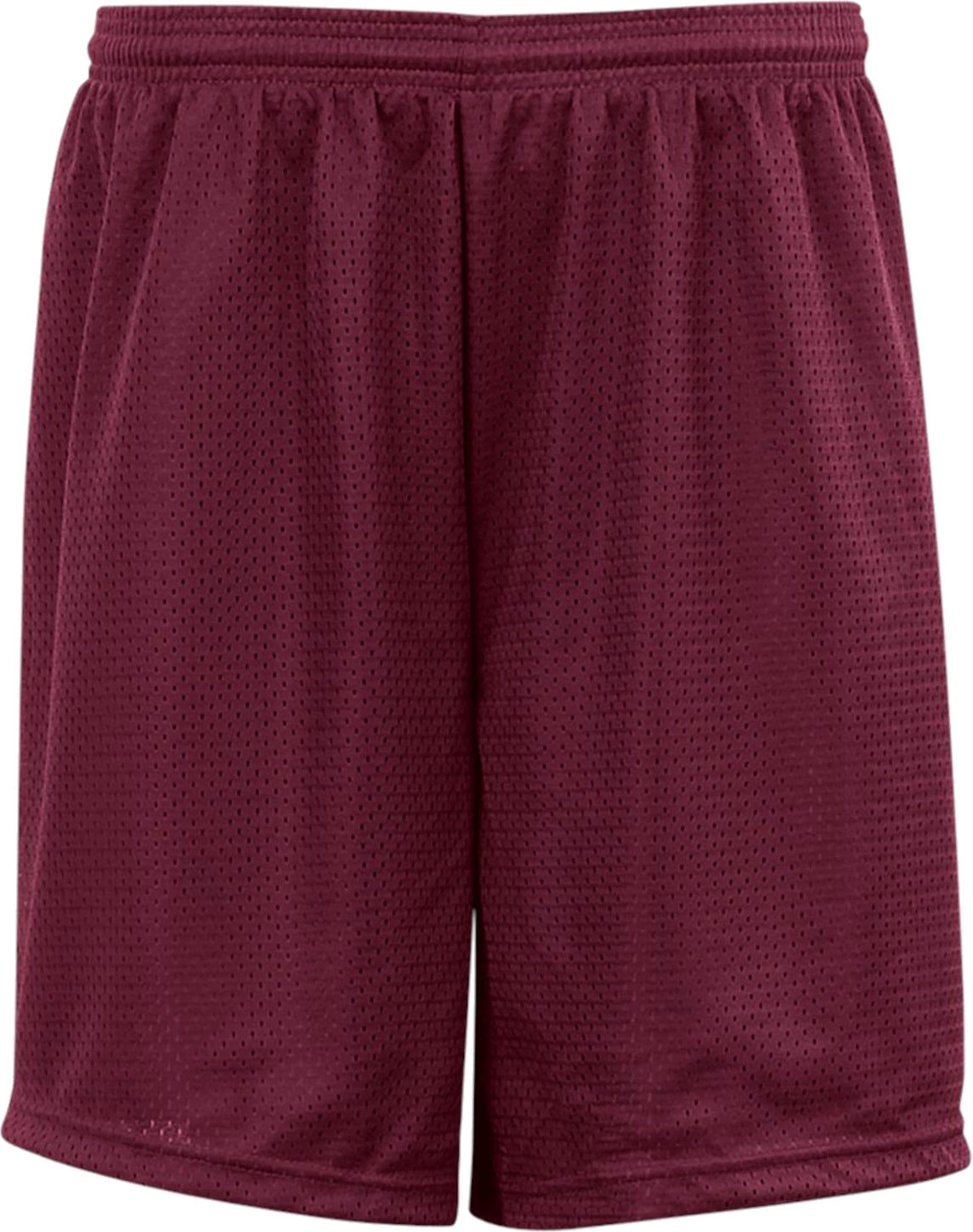 Front View of BA CARDINAL YOUTH MESH/TRICOT SHORT