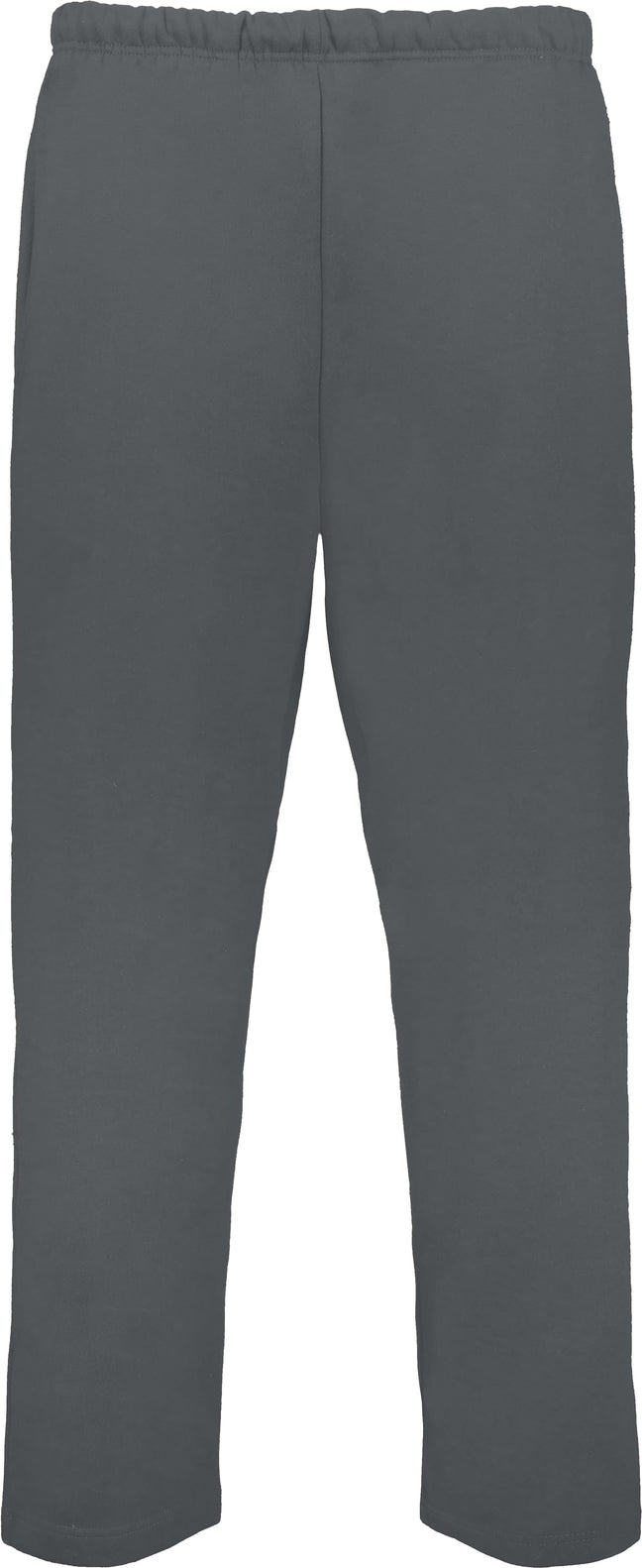 BA CHARCOAL OPEN BOTTOM FLEECE PANT