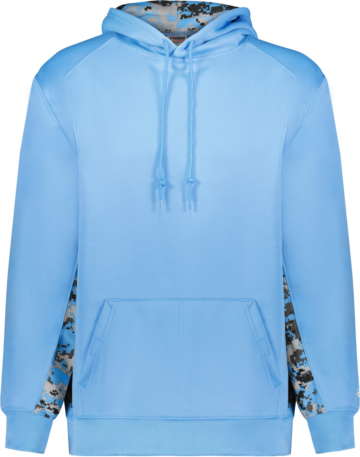 BA COL BL/COL BL DIGI DIGITAL COLOR BLOCK HOODIE