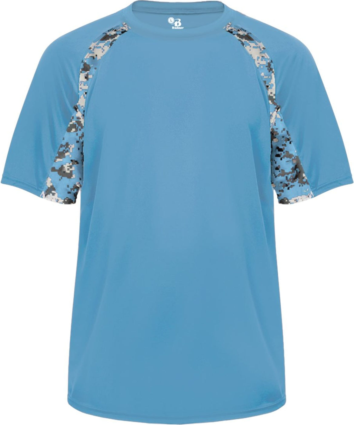 BA COL BL/COL BL DIGI DIGITAL HOOK TEE