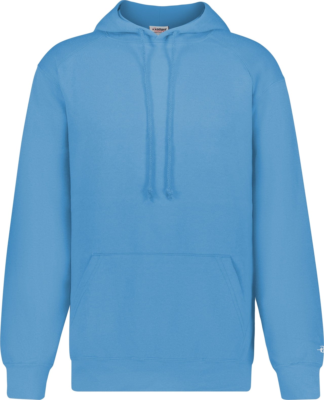 BA COLUMBIA BLUE ATHLETIC FLEECE HOODIE