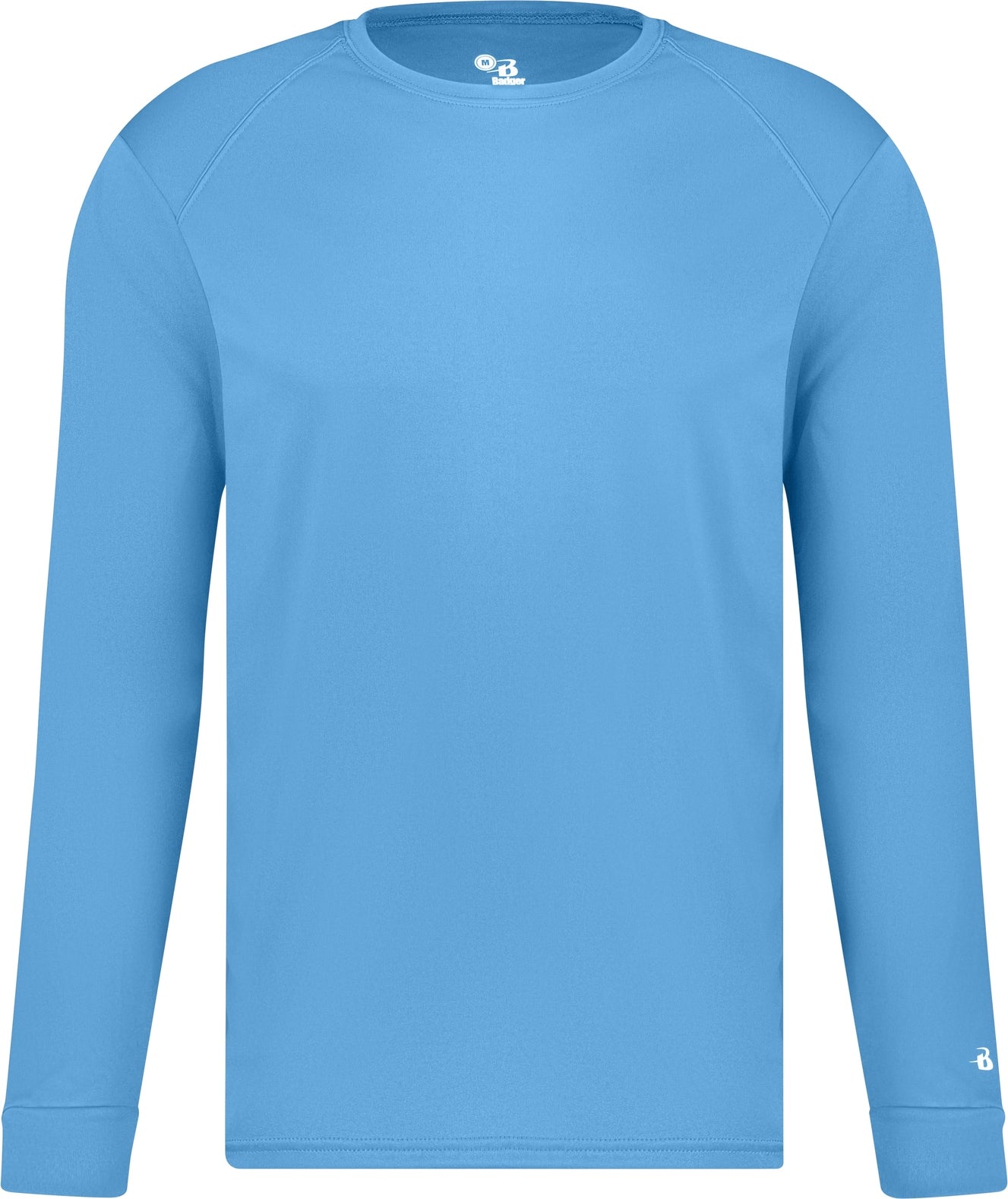 BA COLUMBIA BLUE B-CORE L/S TEE