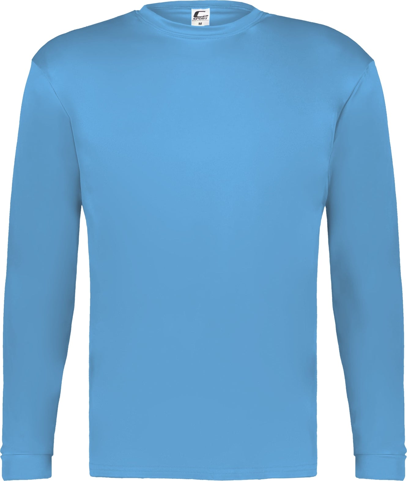 BA COLUMBIA BLUE C2 L/S TEE