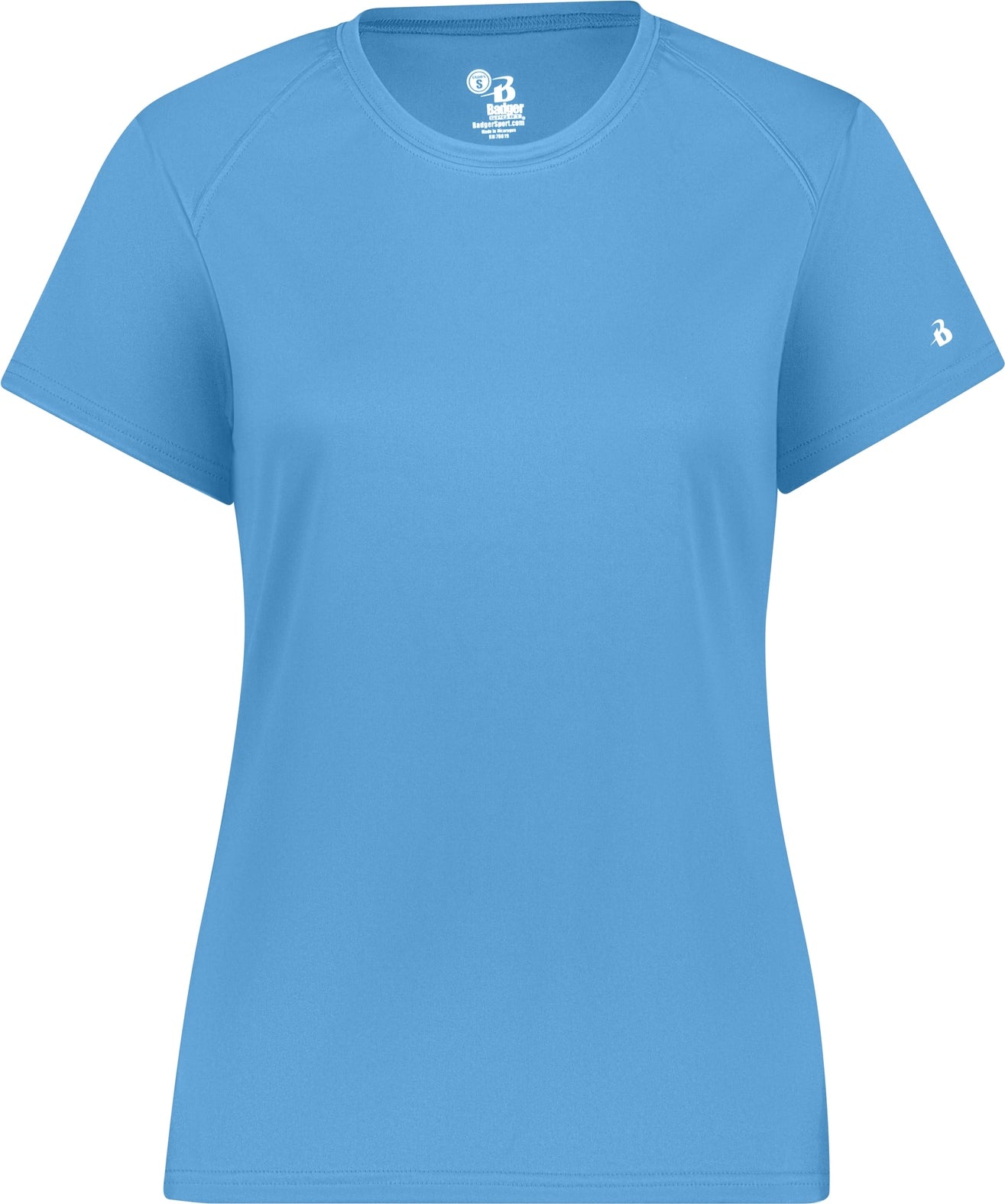 BA COLUMBIA BLUE LADIES B-CORE TEE