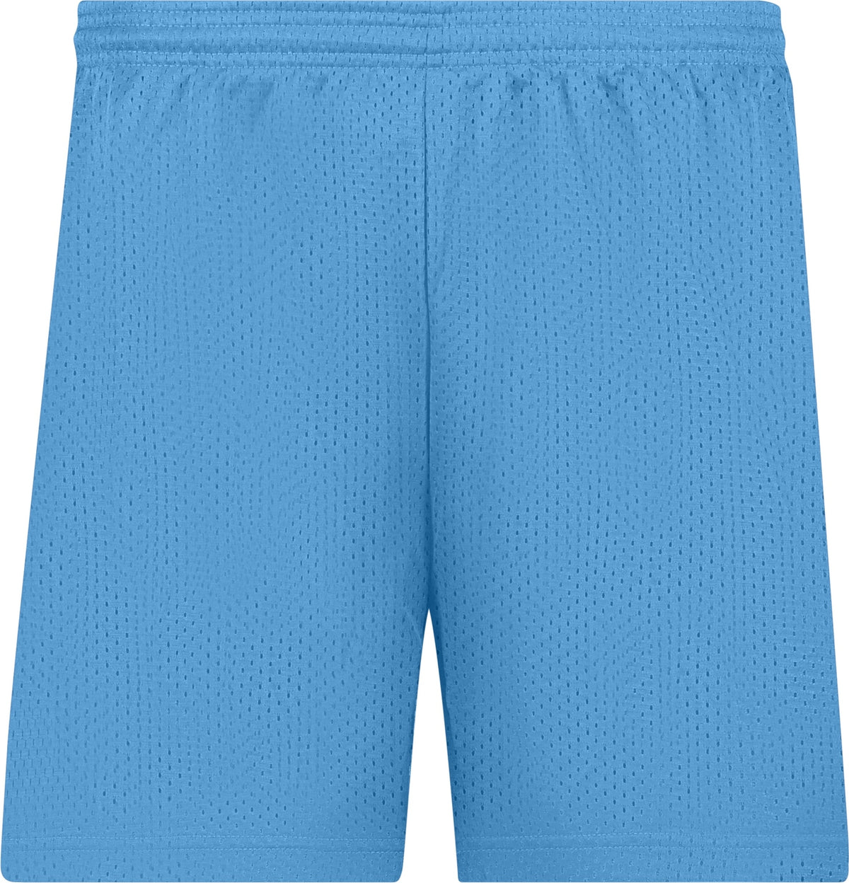 Front View of BA COLUMBIA BLUE LADIES MESH/TRICOT SHORT