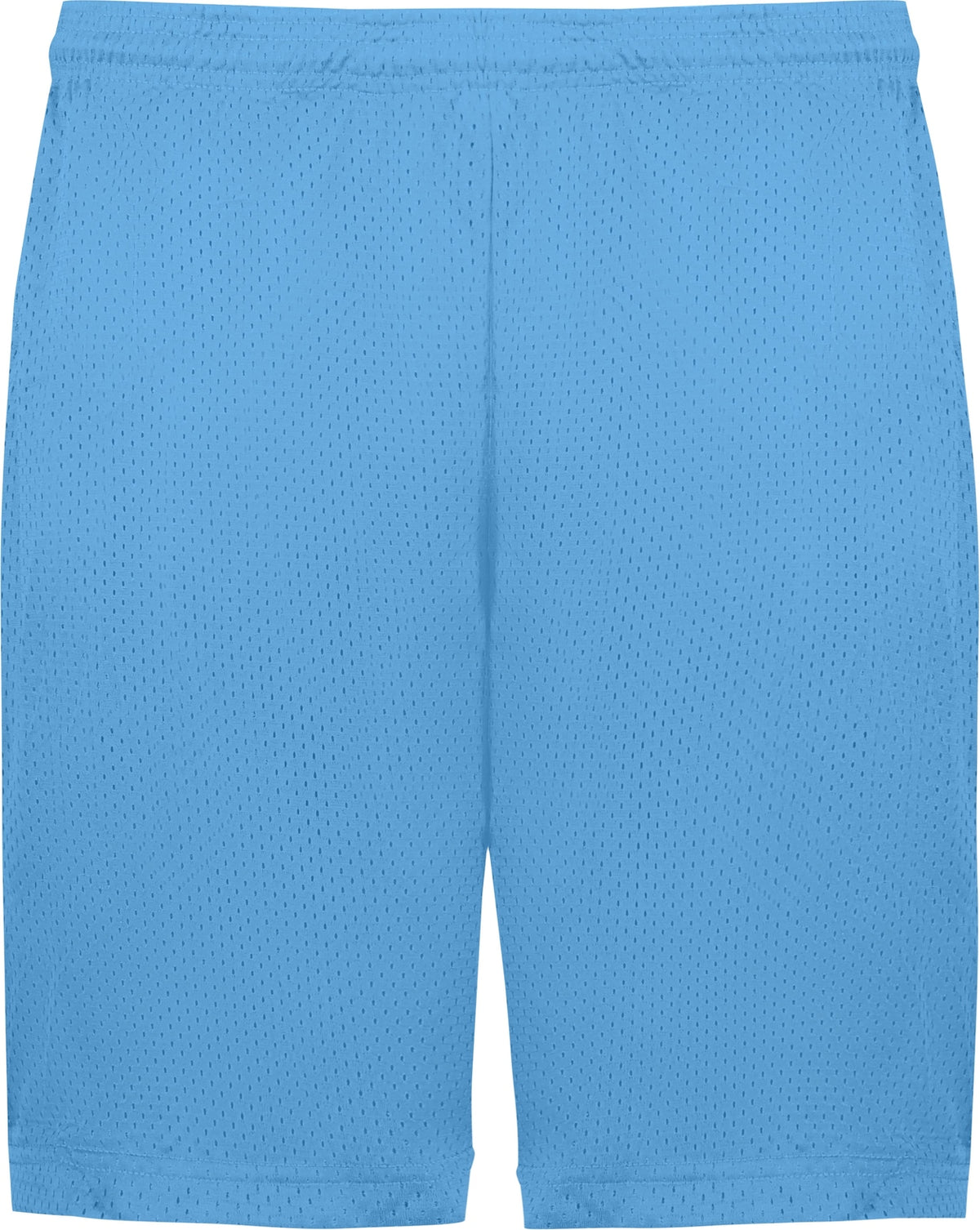 Front View of BA COLUMBIA BLUE MESH/TRICOT SHORT