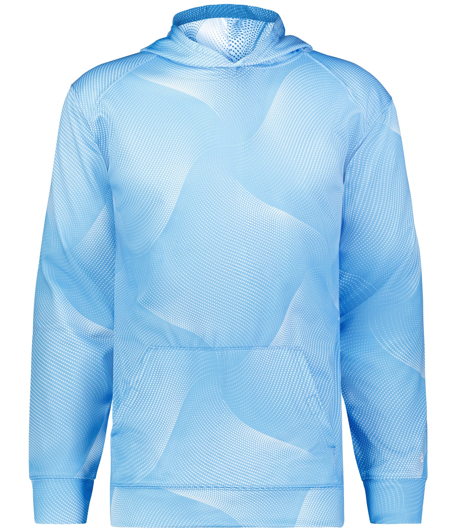 BA COLUMBIA BLUE WARP YOUTH WARP HOODIE