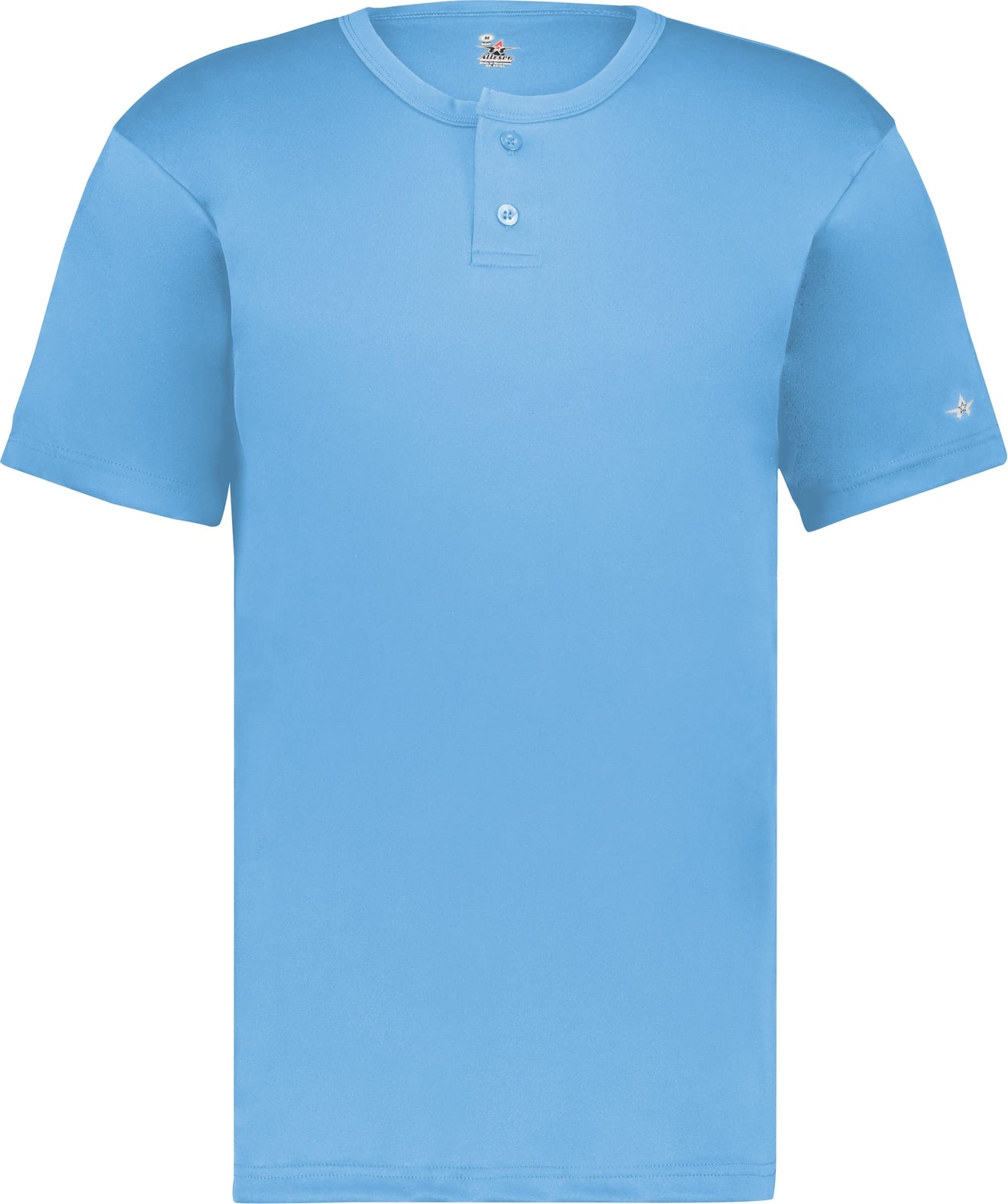 BA COLUMBIA BLUE YOUTH B-CORE PLACKET