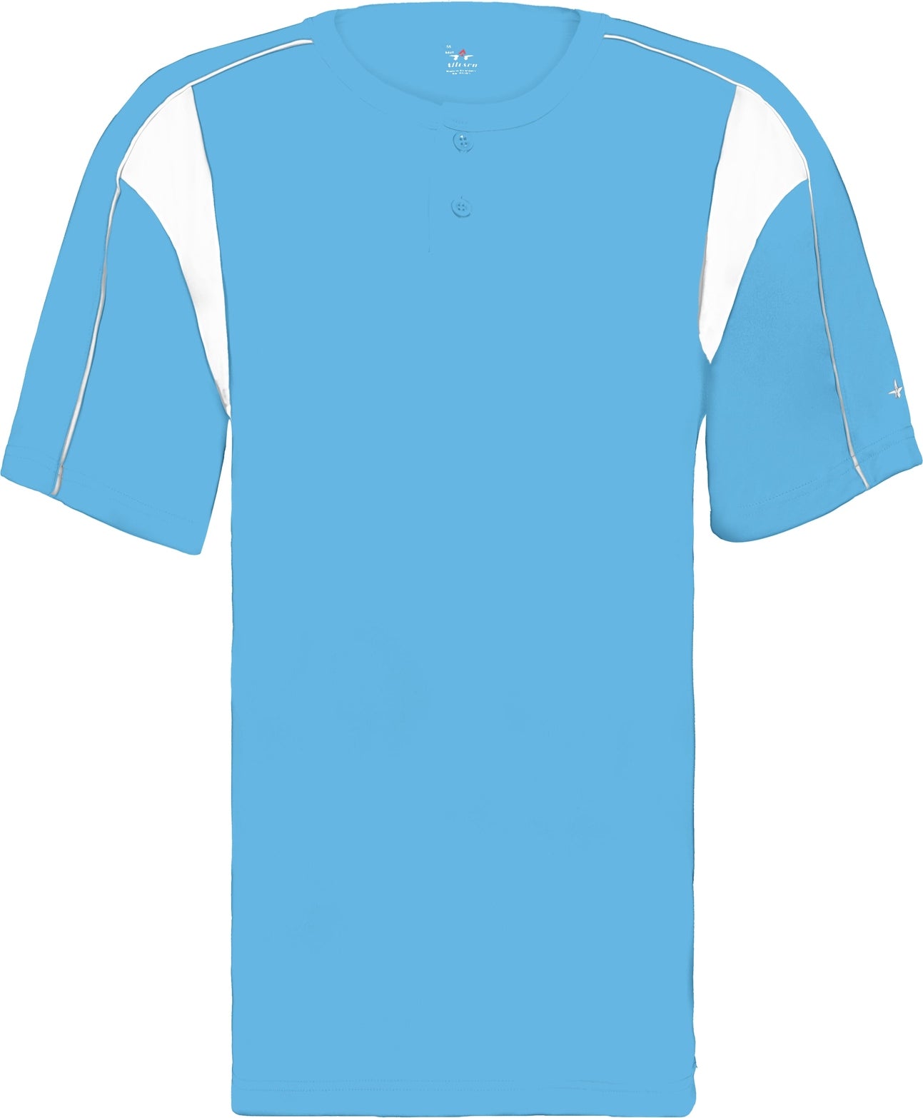 BA COLUMBIA BLUE/WHITE YOUTH PRO PLACKET