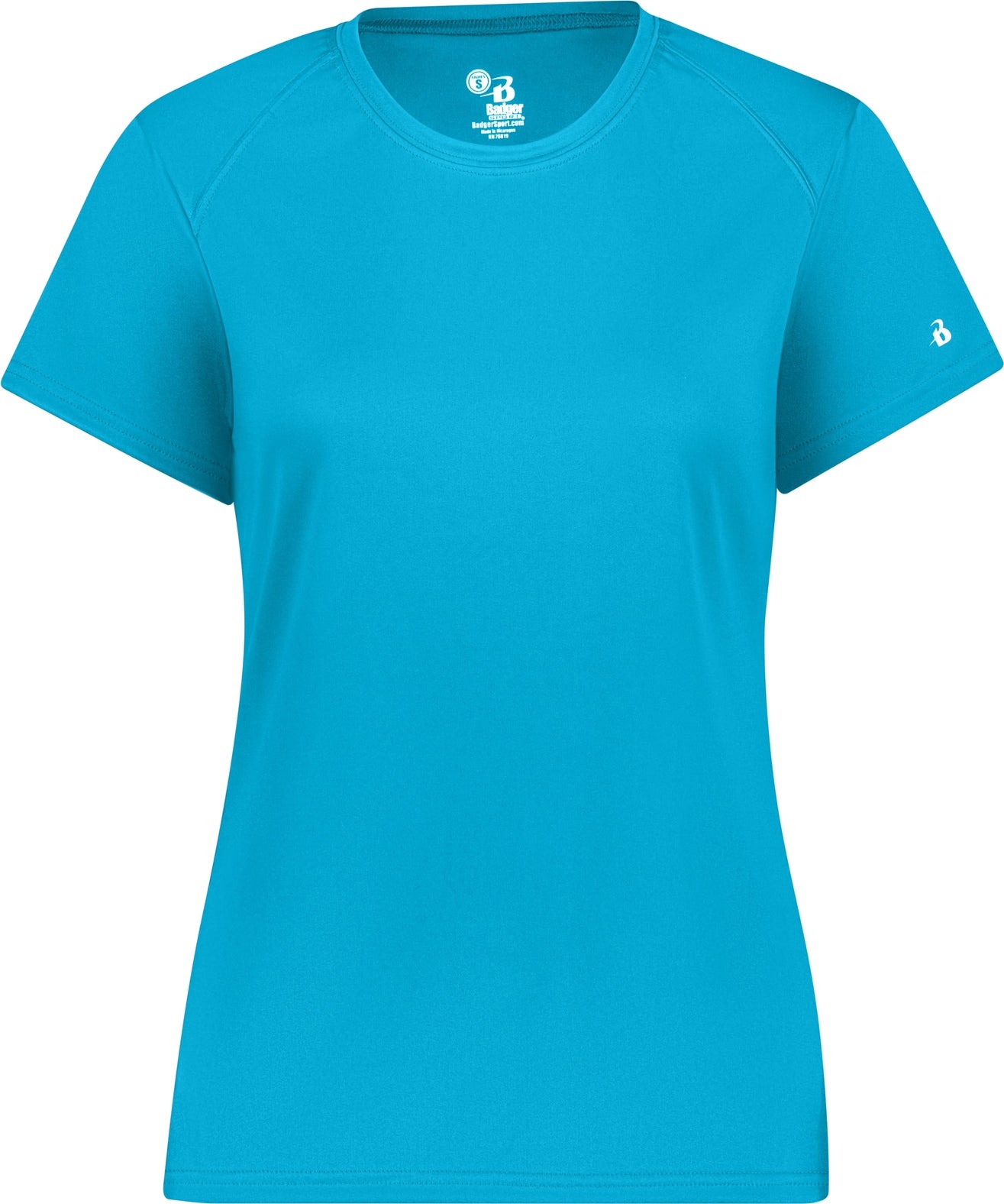 BA ELECTRIC BLUE LADIES B-CORE TEE