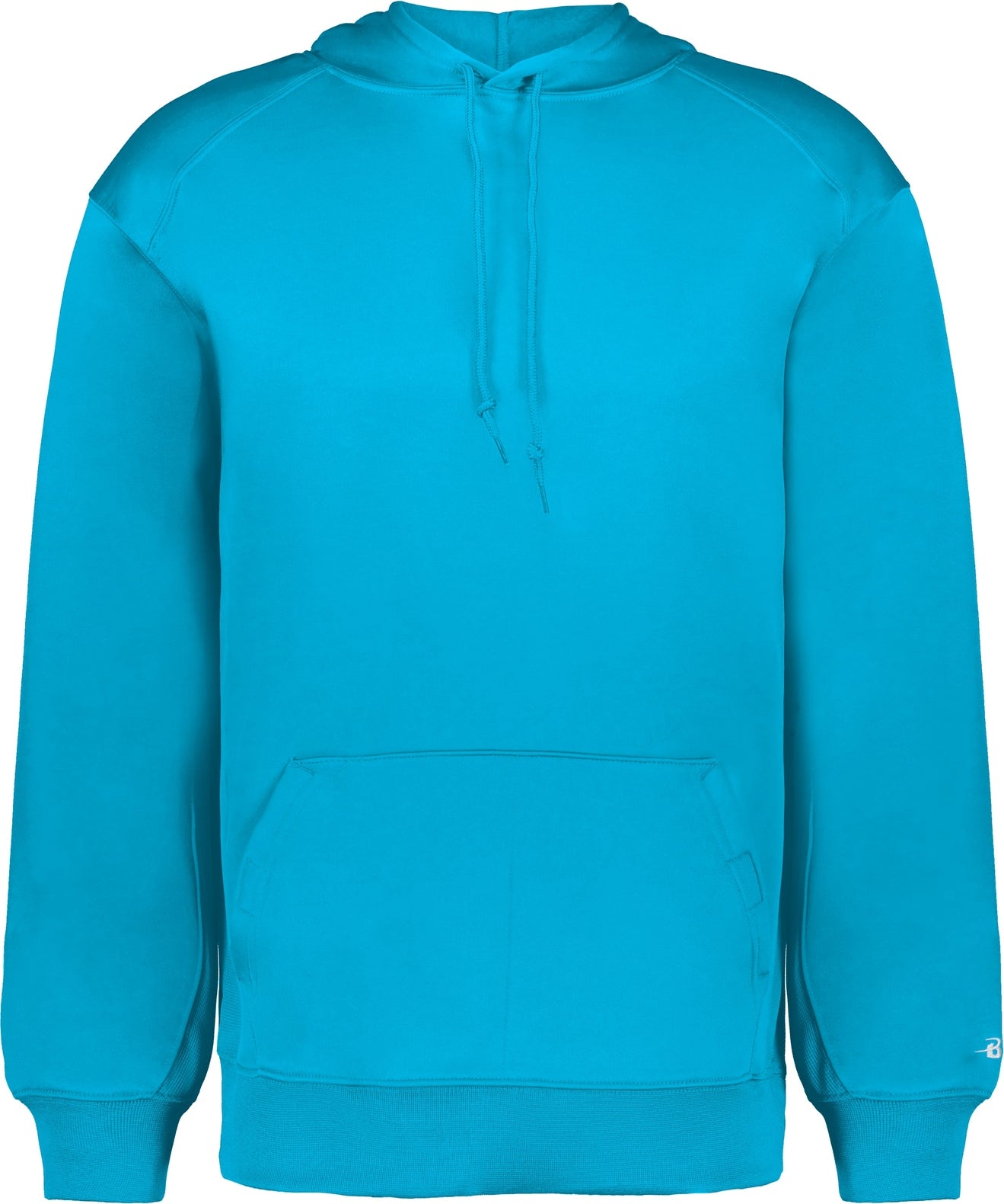 BA ELECTRIC BLUE PERFORMANCE FLEECE HOODIE