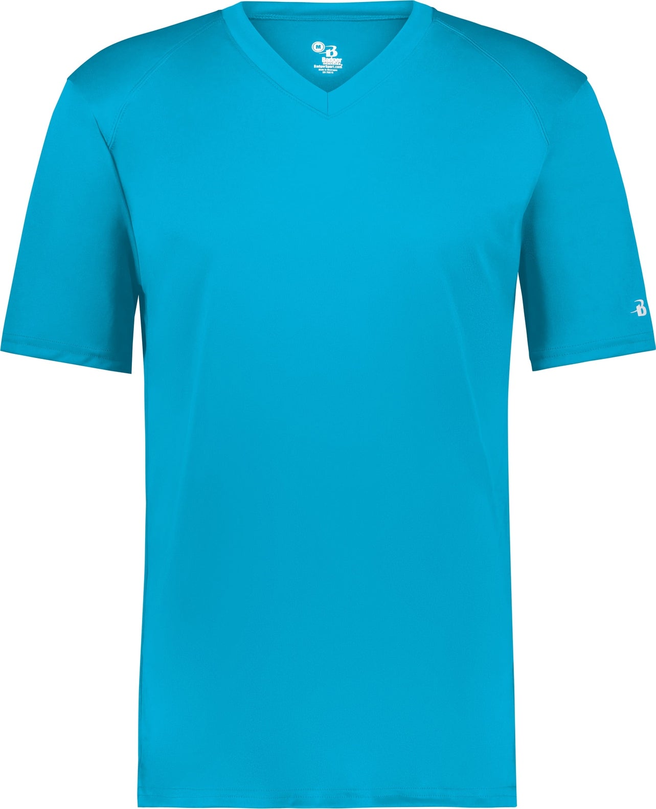 BA ELECTRIC BLUE YOUTH B-CORE V-NECK TEE