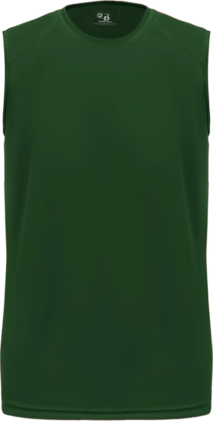 Front View of BA FOREST B-CORE SLEEVELESS TEE