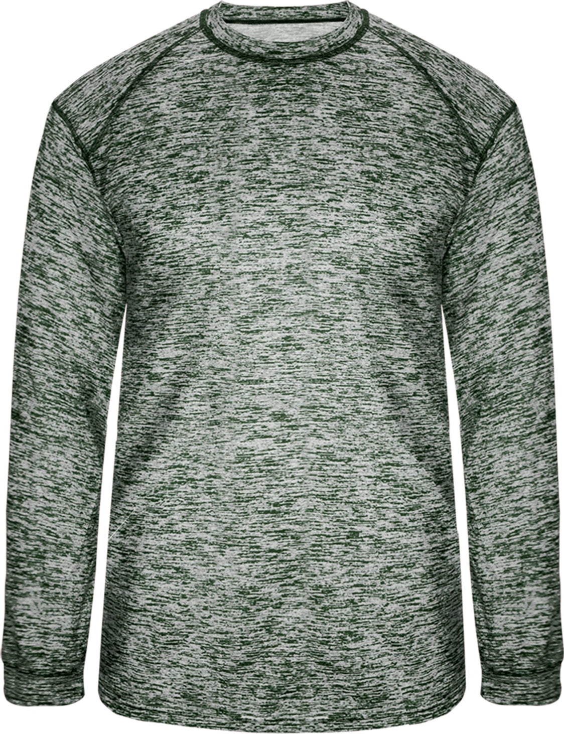 Front View of BA FOREST BLEND BLEND L/S TEE