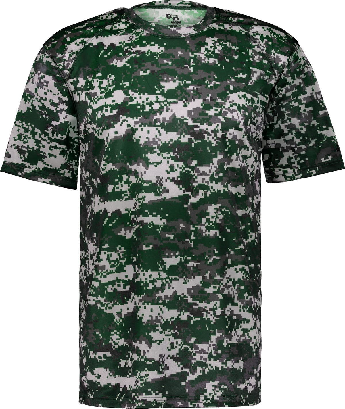 Front View of BA FOREST DIGITAL DIGITAL TEE