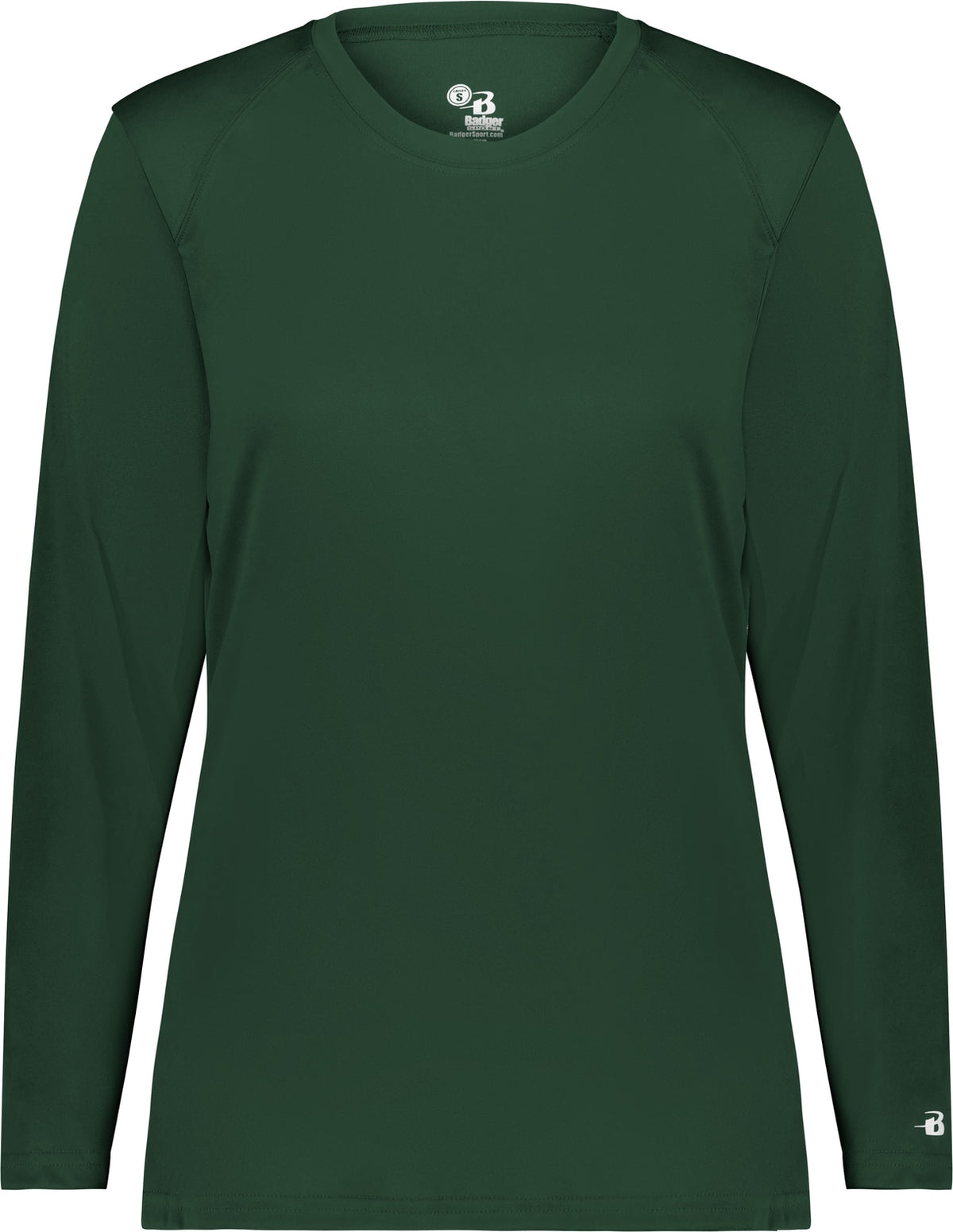 Front View of BA FOREST LADIES B-CORE L/S TEE