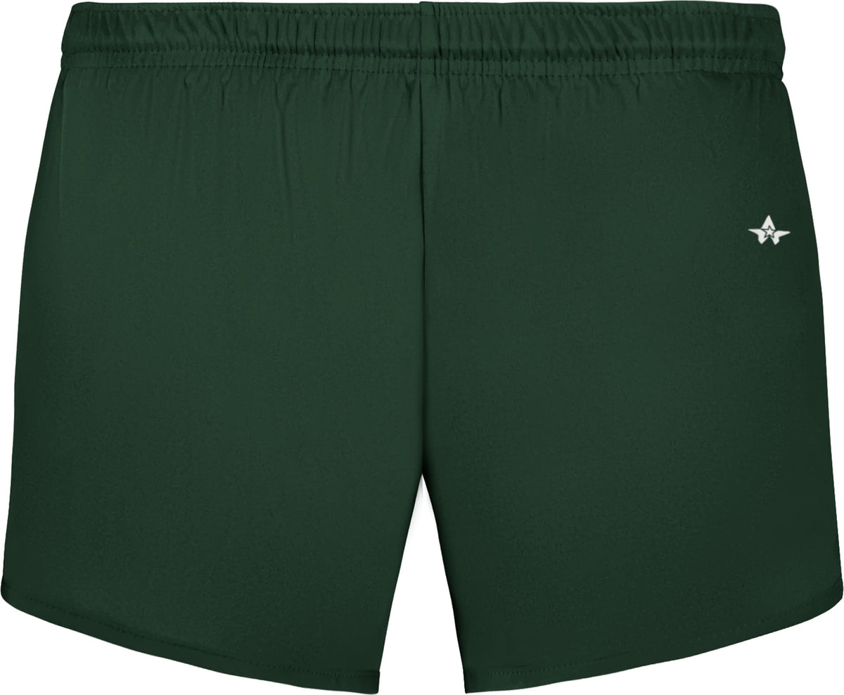 Front View of BA FOREST LADIES B-CORE TRACK SHORT