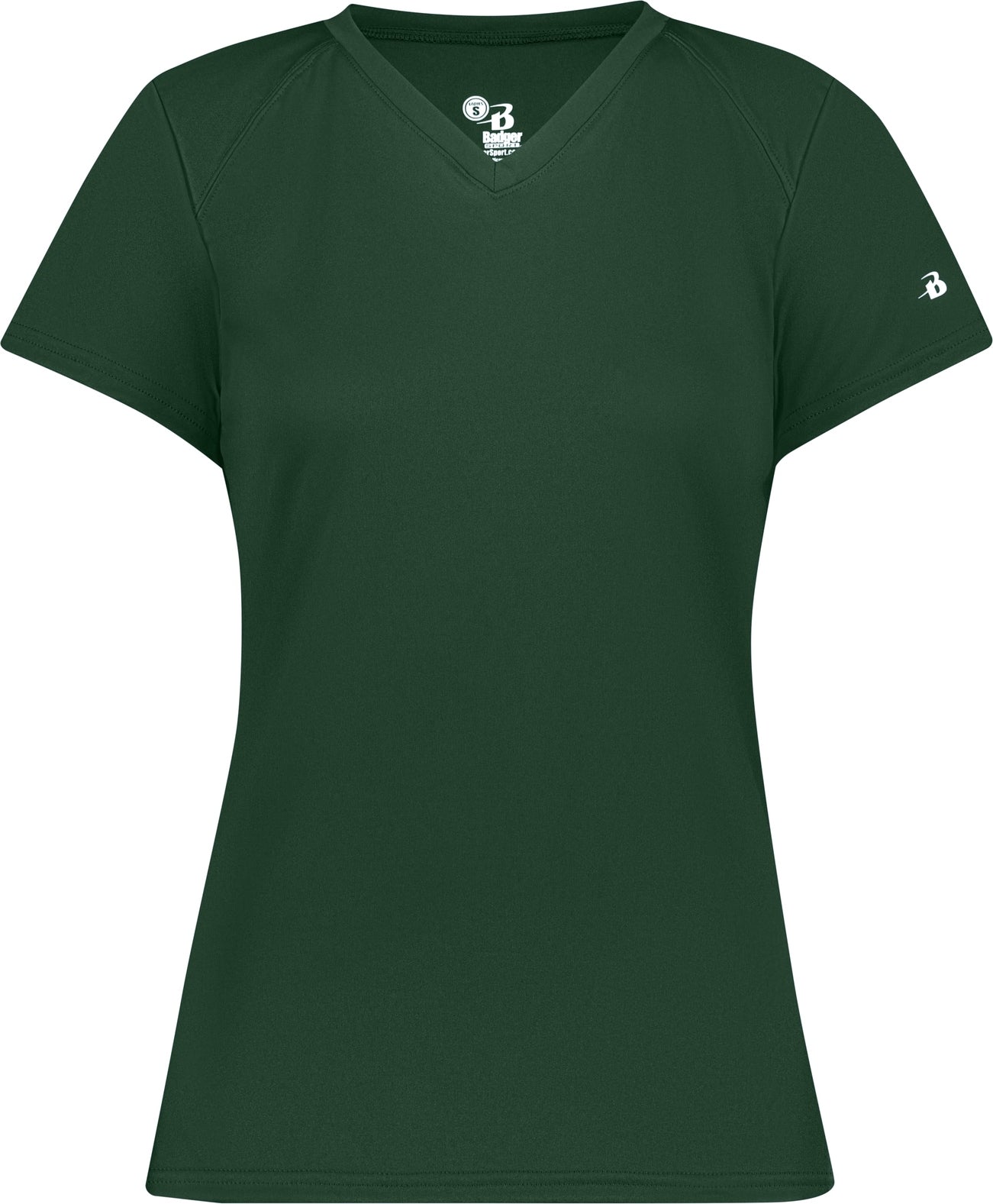 BA FOREST LADIES B-CORE V-NECK TEE