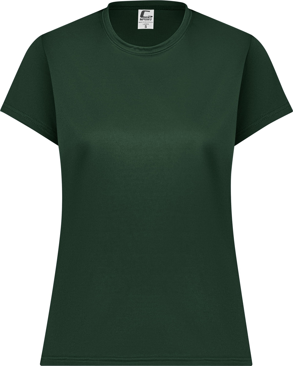 Front View of BA FOREST LADIES C2 TEE