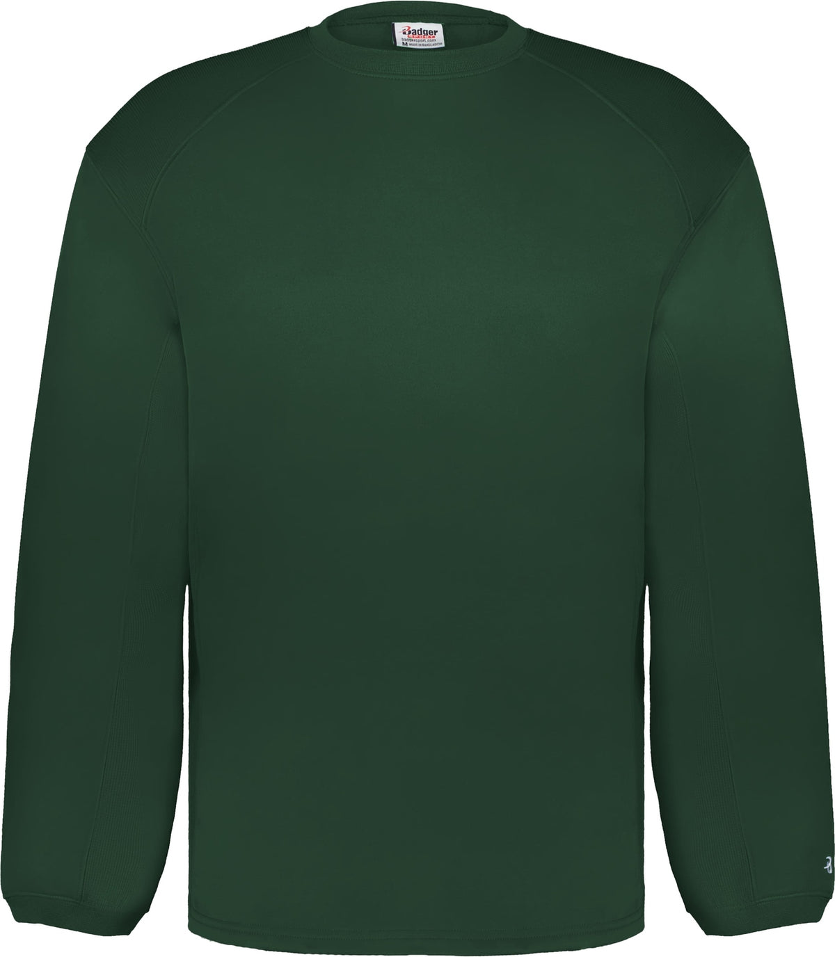 Front View of BA FOREST PERFORMANCE FLEECE CREW