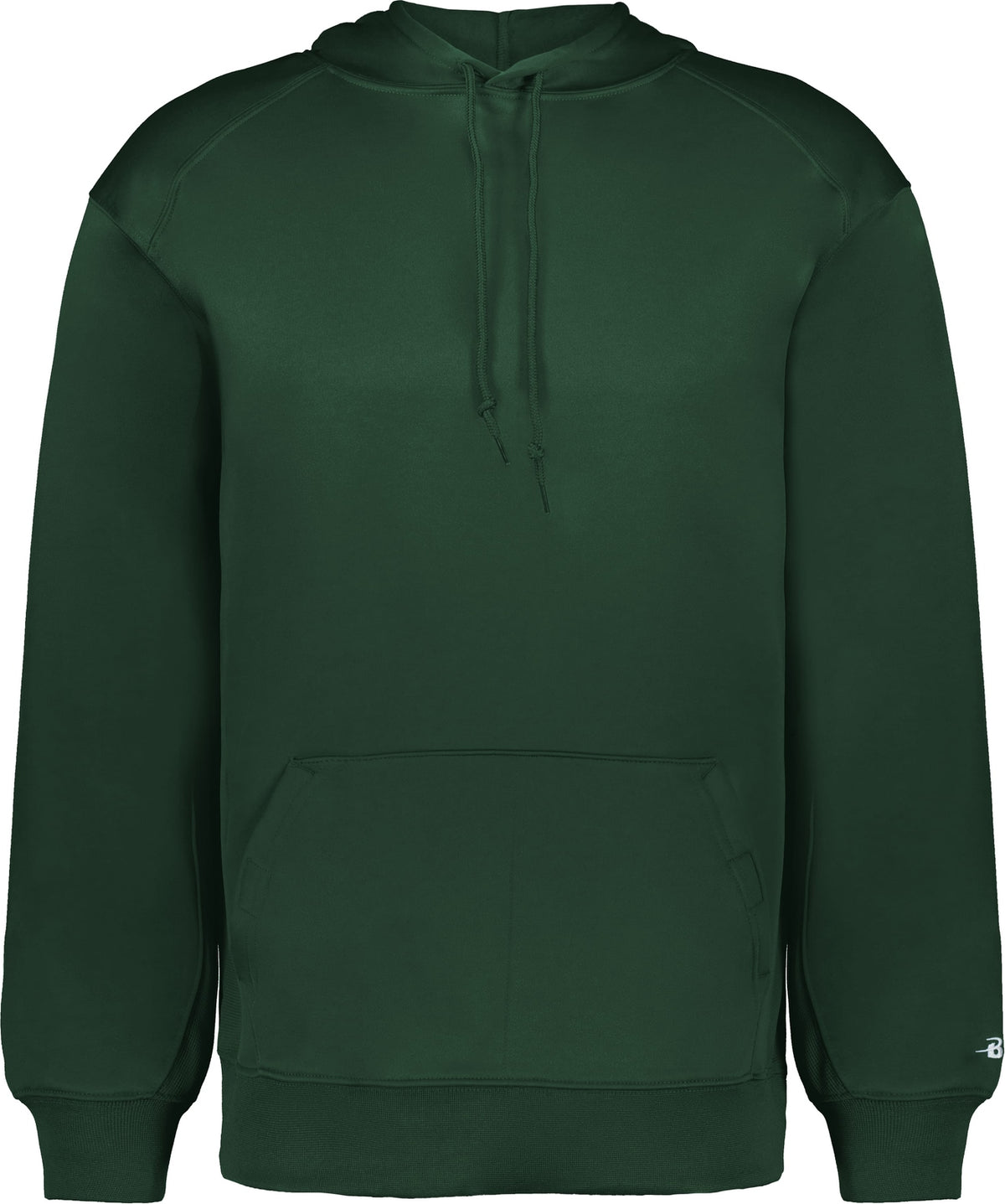 Front View of BA FOREST PERFORMANCE FLEECE HOODIE
