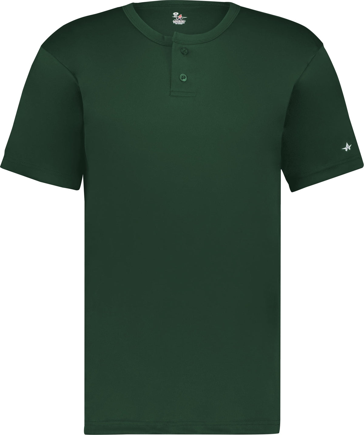 Front View of BA FOREST YOUTH B-CORE PLACKET