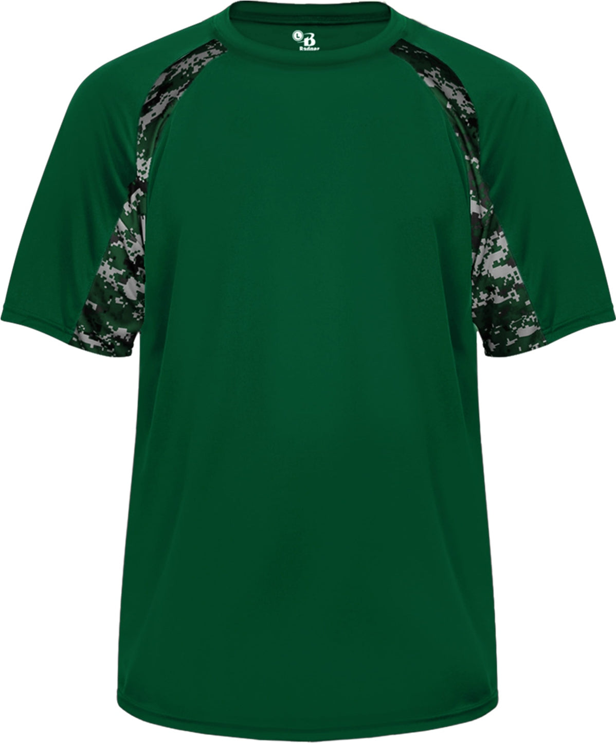 Front View of BA FOREST/FOREST DIGITAL DIGITAL HOOK TEE