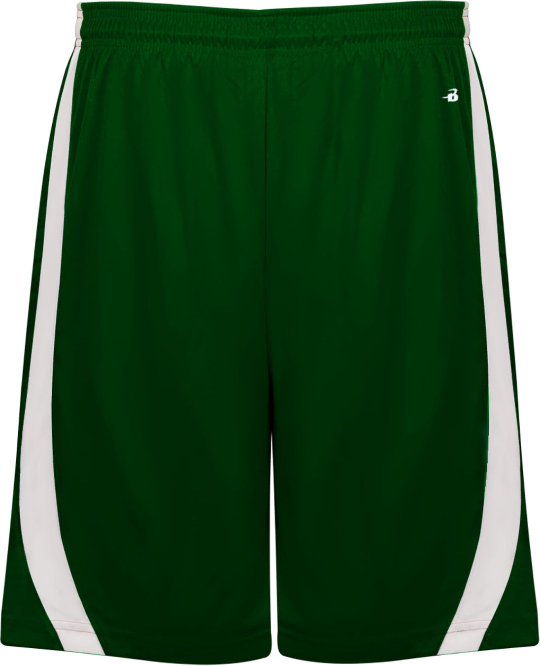 Front View of BA FOREST/WHITE B-SLAM REV. SHORT