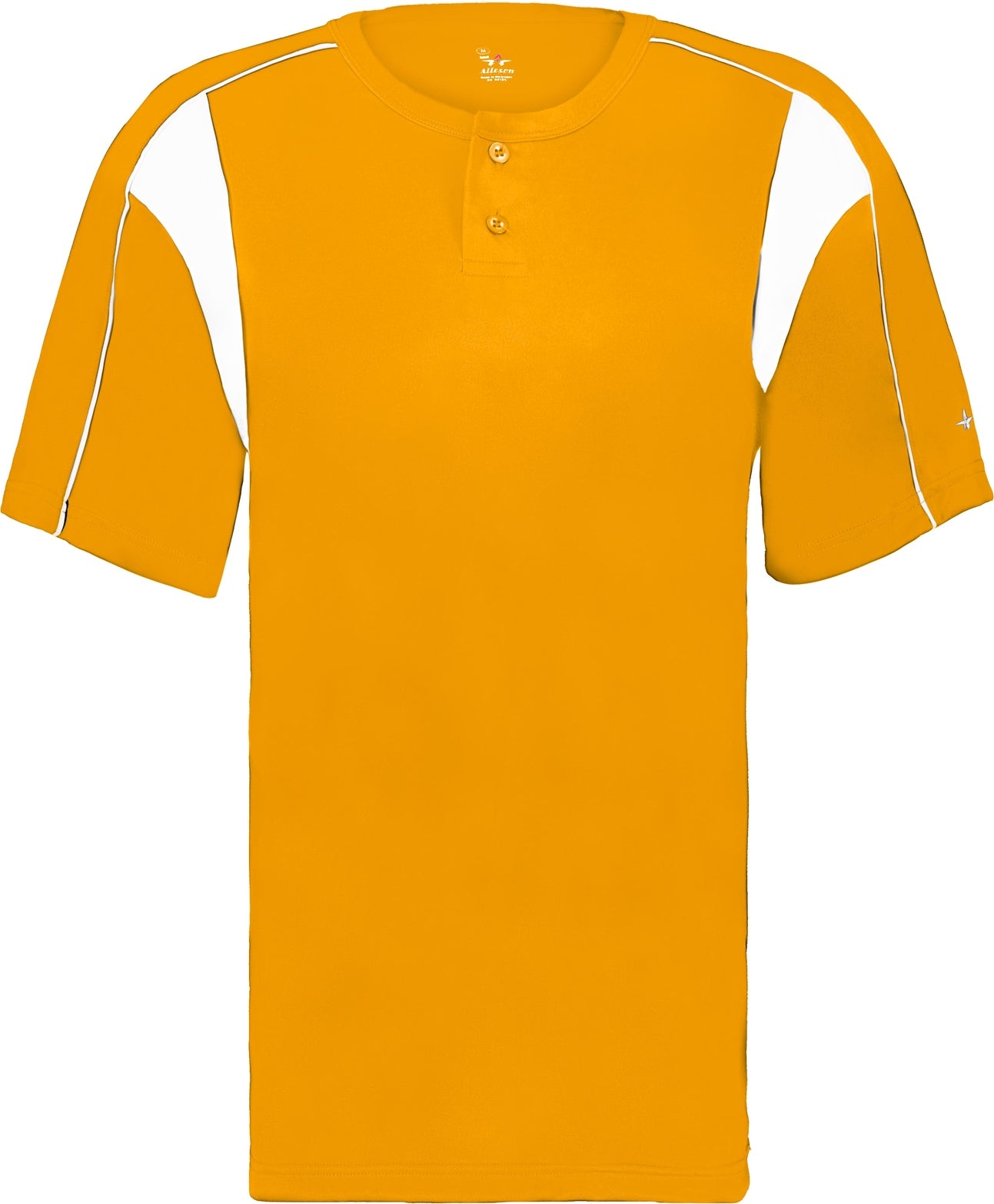 BA GOLD/WHITE YOUTH PRO PLACKET