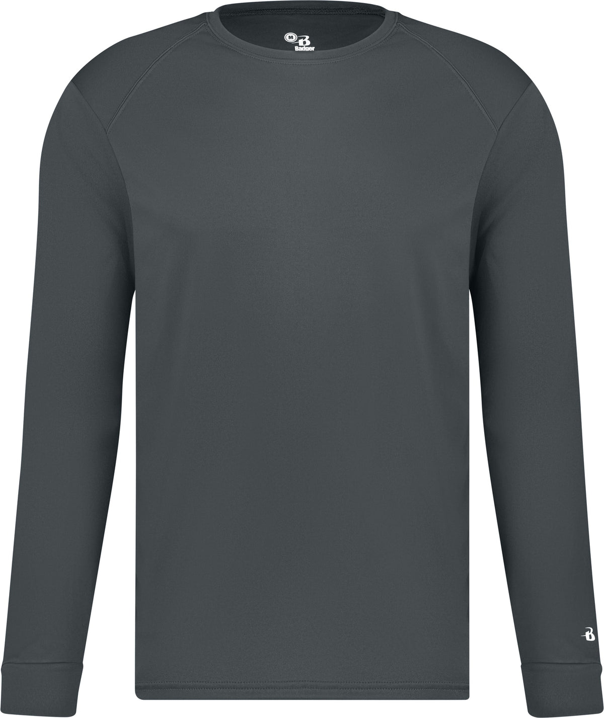 Front View of BA GRAPHITE B-CORE L/S TEE