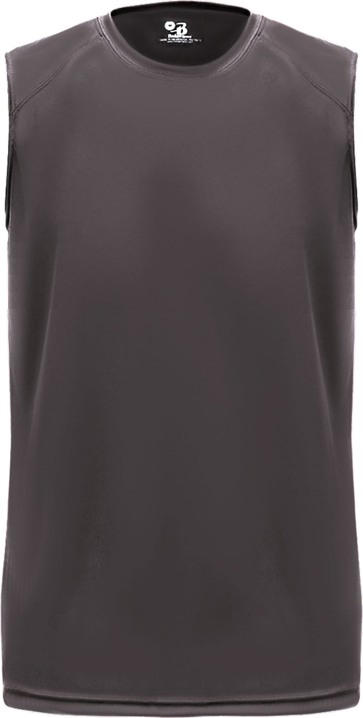 Front View of BA GRAPHITE B-CORE SLEEVELESS TEE