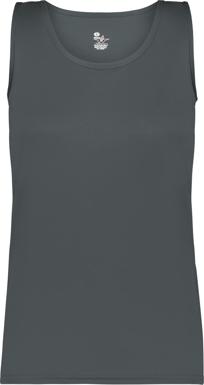 Front View of BA GRAPHITE LADIES B-CORE TANK
